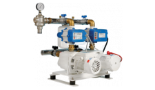 Pump group 2 JET 3B 230V 1Ph 50Hz 0.55 + 0.55 kW horizontal execution 2x70 Lpm water pressure system