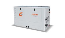 Generator 32 kVA/25.6 kW 230/400V 3 Ph 45A 50 Hz 1500 Rpm DTL3200 Electric start sea water cooled 670 kg