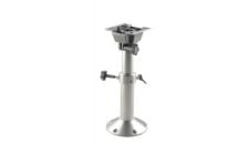 Seat pedestal PCM3040 300-400mm manual column Dia.73/60mm & Dia.228mm base with swivel only
