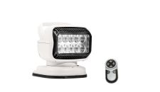 Searchlight LED GT 12V white 3.7A portable light-Magnetic shoe handheld wireless remote