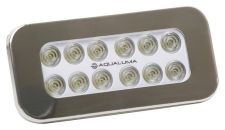 Aqualuma LED Light Spreader Flush Mount 12LED SS