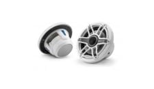 Speaker 6.5" M6-650X-S-GwGw gloss white trim ring gloss white sport grille coaxial system (pair)