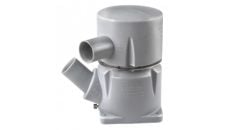 Waterlock MGP Dia. 90 mm In Dia. 90 mm Out hose connection rotatable output top and 45 deg. inlet, 23 L capacity