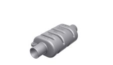 Muffler MP40 for Dia. 40 mm hose connection