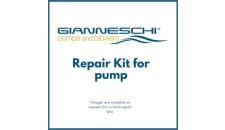 Kit repair KVAT03 for VAT 400V 3Ph includes impeller, bushing guide & seals
