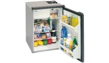 Refrigerator Cruise 85L 12/24V vent cooled right hinged grey door panel without cabinet frame
