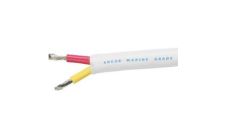 Cable 18/2 AWG 100 ft flat safety (2 x 0.8 mm2)