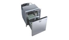 Drawer freezer no frost 55L 12 /24V vent cooling direct evaporator inox door