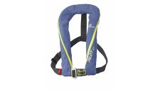 Lifejacket Pilot165 Automatic Blue Zip W/Harness Rated Buoyancy 150 N<Br>Actual Buoyancy 165 N