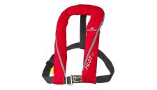 Lifejacket Pilot 165 Automatic Red Zip Harness Rated Buoyancy 150 N<Br>Actual Buoyancy 165 N