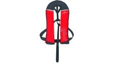 Lifejacket Inflatable Pilot 275 Iso Automatic W/ Harness Red &Crutch Strap Rated Buoyancy 150 N