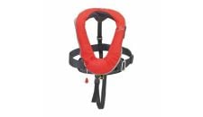 Lifejacket Inflatable Evo-J Junior Automatic Harness Red &Crutch Strap