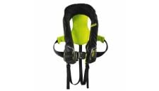 Life jacket Inflatable SLR 196 Automatic Pro-Sensor Harness Black And Double Crutch Strap