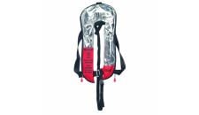 Lifejacket Inflatable Solas 150 Nautomatic Fire-Proof Cover With 2 Automatic Firing Heads