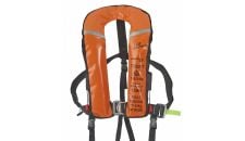 Lifejacket Inflatable Pilot 275 Iso Automatic W/ Harness Red &<Br>Crutch Strap Rated Buoyancy 150 N
