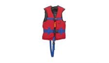 Lifejacket Bouy 70N 30-40Kg Aidclub Master Blue Small With 2<Br>Adjustable Straps Buckles