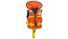 Lifejacket Bouy Aid Club Master70N Red +80 Kg Extra Large 2<Br>Adjustable Straps & Buckles