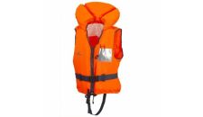 Lifejacket Foam Typhoon 100N Iso Large 70-90Kg<Br>Adjustable Quick-Fit Crutch Strap<Br>With Plastic Buckle