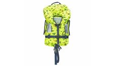 Lifejacket Foam Typhoon 20-30Kg Junior Lime Yellow For Age Child<Br>5-8 Years