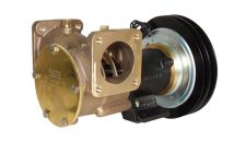 Pump clutch 1B pulley 12V 51 Gpm flanged port Bronze body for bilge, deckwash & firefighting application