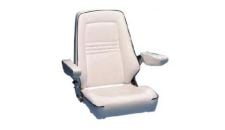 Seat helm Atlantic outdoor artificial leather upholstery without pedestal