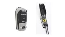 Charger socket dual USB 12/24V low profile with "Smart Charge Technology"