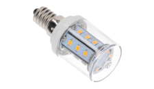 Bulb LED retrofit E14-B15-WW 12-24v 1.6W warm White E14 base