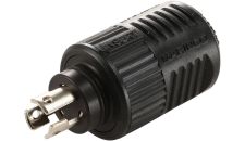 Plug medium duty compatible with 12V, 24V and 36V trolling motors