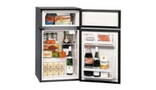 Refrigerator+freezer Cruise 90L 12/24V vent cooled right hinged grey door panel without cabinet frame (70+20) (until stock lasts)