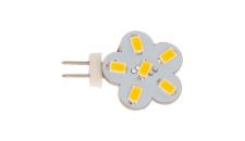 Bulb LED retrofit G4-XP06-WW-SP 12-24V 1.2W GU4 base with side pin (premium series)