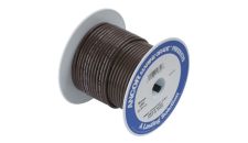Cable 14 AWG 100ft Brown (2mm2)