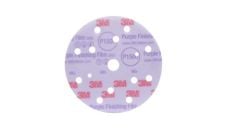 3M - Microfinishing 260L disc P600+ grit x 50 pc Dia. 150 mm Hookit Purple series  (Until Stock Lasts)
