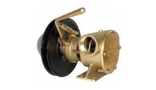 Pump clutch manual 51.5 Gpm 1-1/2 BSP port A & B pulley belt suitable for bilge & deckwash application