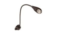 Lamp LED flexi shaft 12-24V 2W for chart table with power connector  (Until Stock Lasts)
