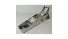 Bow roller casted hinged for up to 13 mm chain SS316 body & nylon roller