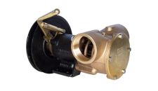 Pump clutch manual 79.3gpm 2" flange port A&B pulley belt suitable for bilge, deckwash & fire fighting application until stock lasts