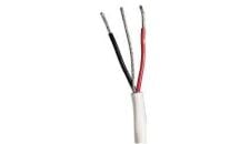 Bonded Cable 14/4AWG (4x1mmý) Flat RD/LB/GN/WH 100ft