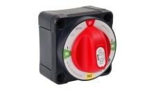 Battery selector switch 772-DBC 400A 48V 4 position (1-1&2-Parallel -Off) Pro installer series