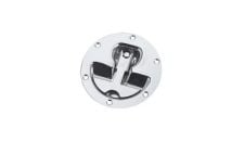 Handle lift Dia. 120 mm SS316 electro polished (cut out Dia. 90 - 92 mm)  (Until Stock Lasts)