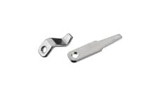 Cam 42 mm grip range 47 - 61 mm SS316 tumbled finish for compression latch 11.06.0139 / 11.06.0145  (Until Stock Lasts)