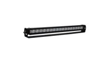 Light Bar 18x5W LED Black Narrow Beam 9-32V Adjustable Trunnion