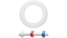Collet cover 15 mm White (plastic)