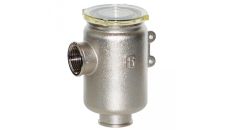 Strainer 3/4" bottom entry Bronze body "Tirreno" series with TR55 cover