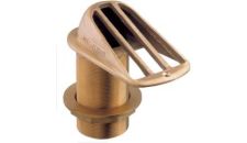 Strainer scoop Brass 2-1/2" Art1113 thru-hull  (Until Stock Lasts)