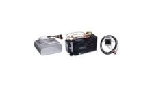 Cooling unit compact "2001" 125L fridge or 41L freezer 12/24V + 110/230V air cooled small-O evaporator