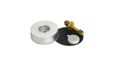 Kit hardware for 01.10.0122 stern anode (includes stud, nuts, black disc & plug)
