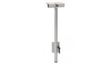 Table pedestal Columbus WP dia.40mm straight wall mount column pivoting support