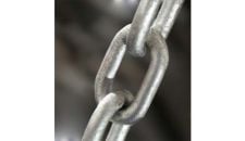 Chain Dia. 6mm galvanized DIN766 Calibrated Short link (working load limit 400kg) Price per meter  (Until Stock Lasts)