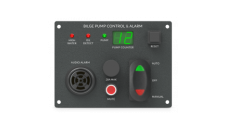 Panel BG-CP bilge pump control, display & monitor