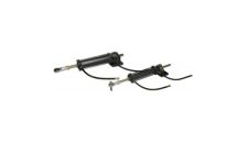 Steering cylinder 600kgm MT0600B 1319cc 200 mm stroke with connectors for 18 mm OD hose (includes flexible hoses 600 mm)